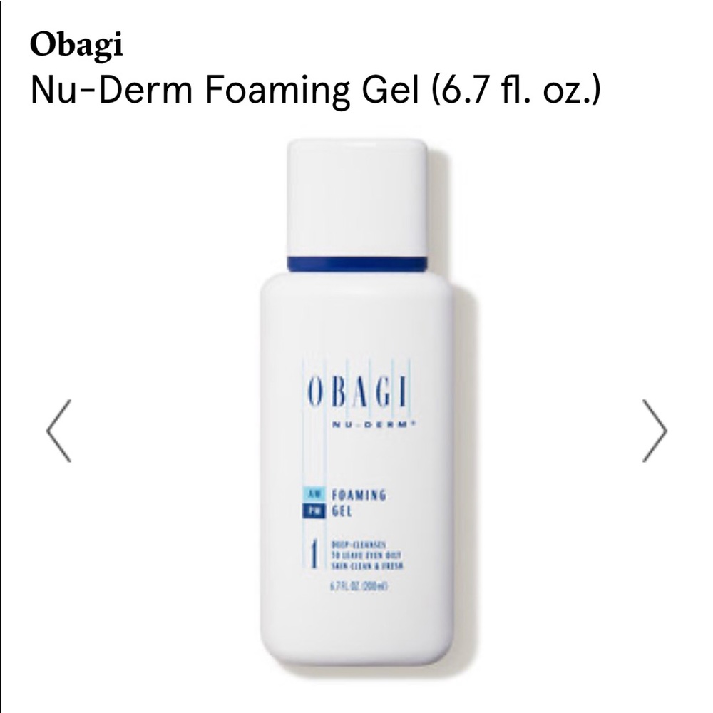 OBAGI MEDICAL Foaming Cleanser